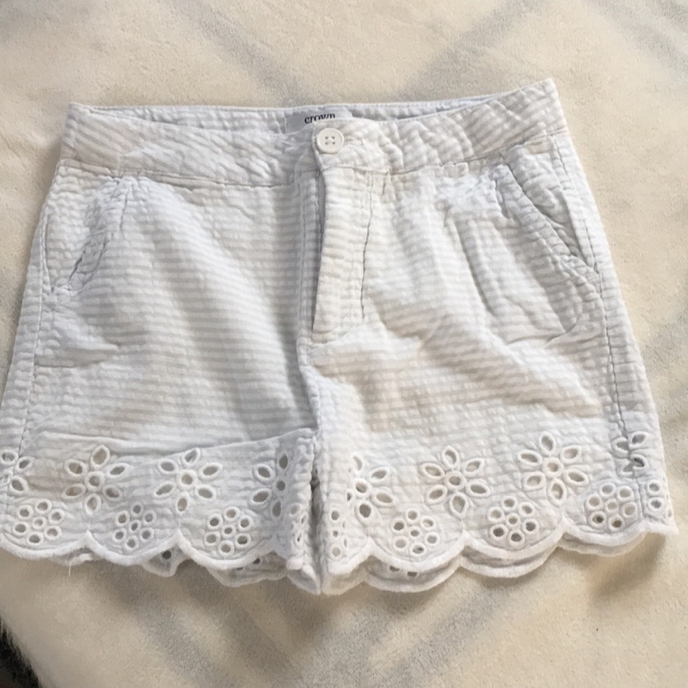 Lace summer short